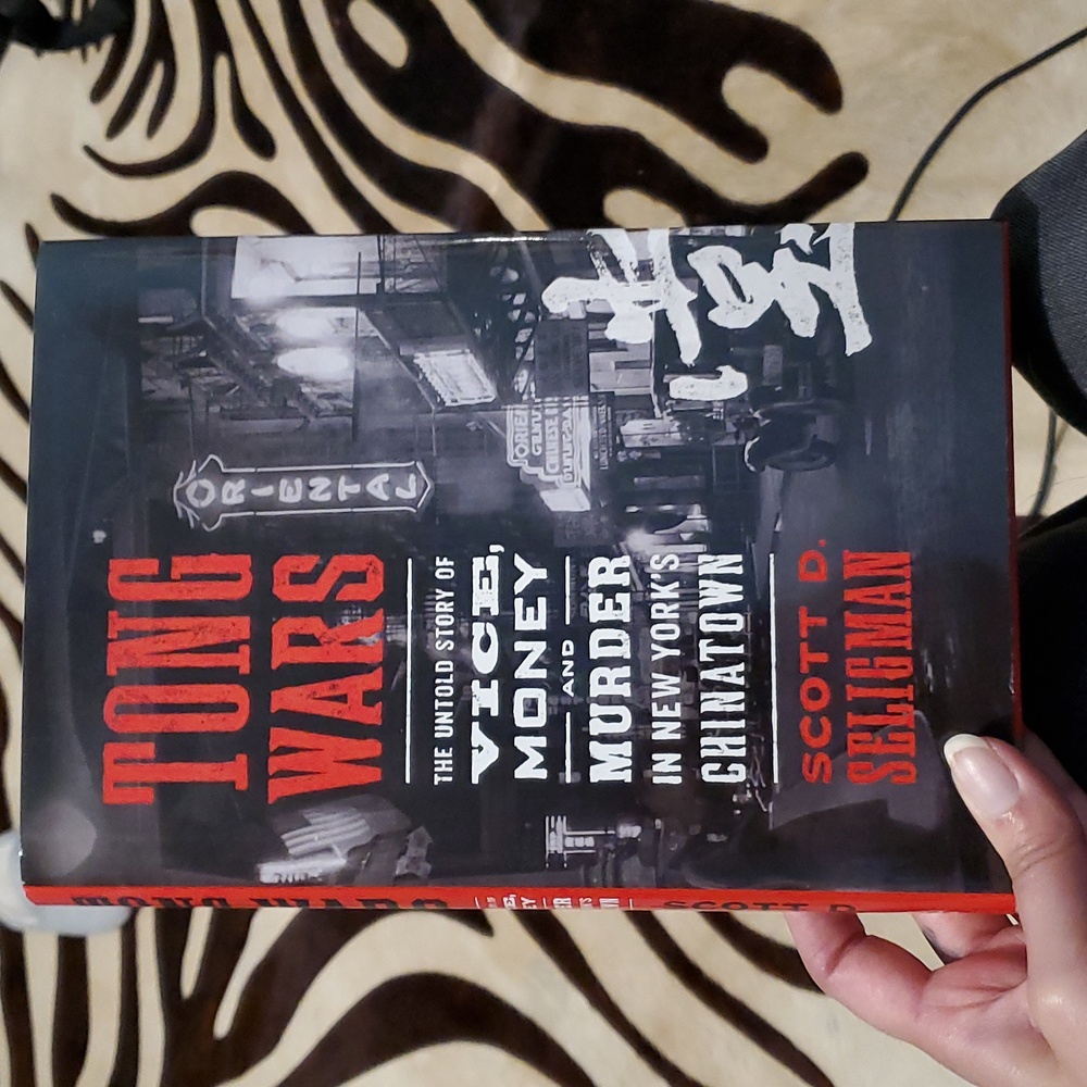 Tong Wars Hardcover Book